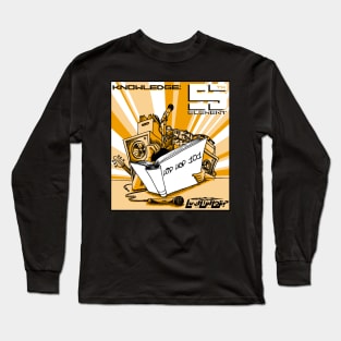 Knowledge: The Fifth Element of Hip Hop Long Sleeve T-Shirt